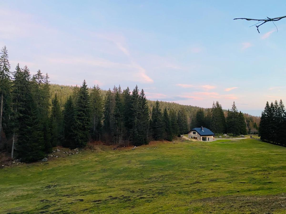 La Loge De La Dolarde - Chambre Nord-Est Hotel Prémanon Eksteriør billede