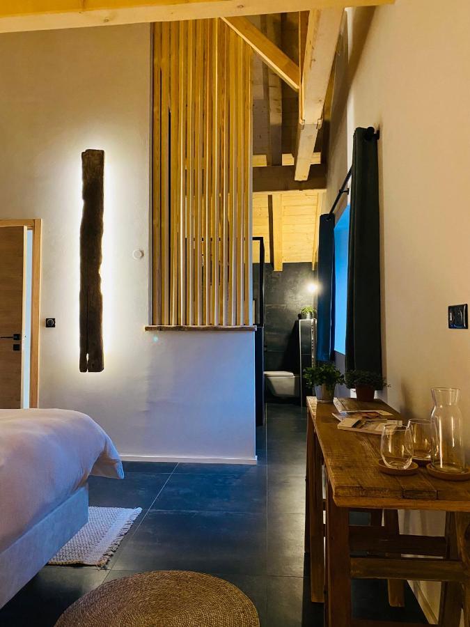 La Loge De La Dolarde - Chambre Nord-Est Hotel Prémanon Eksteriør billede