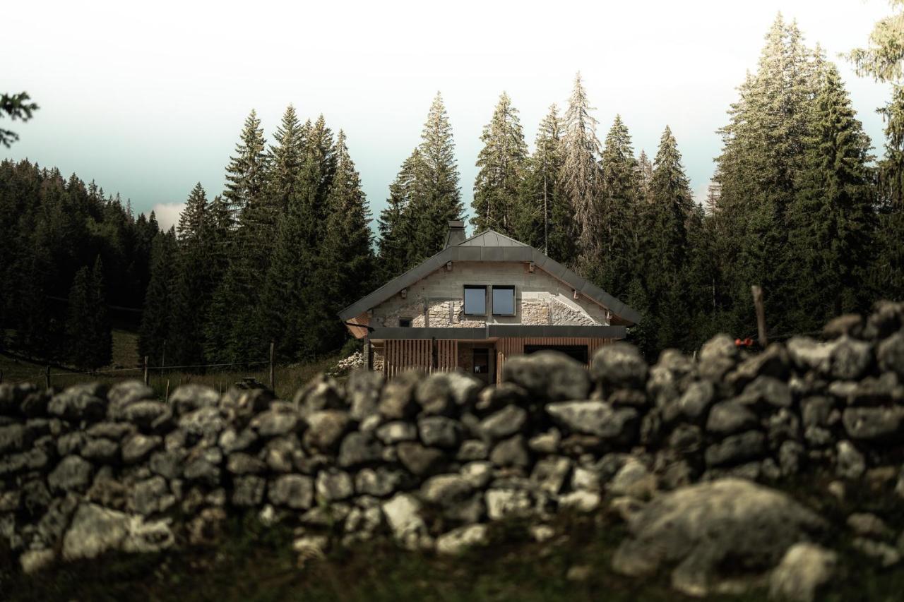 La Loge De La Dolarde - Chambre Nord-Est Hotel Prémanon Eksteriør billede