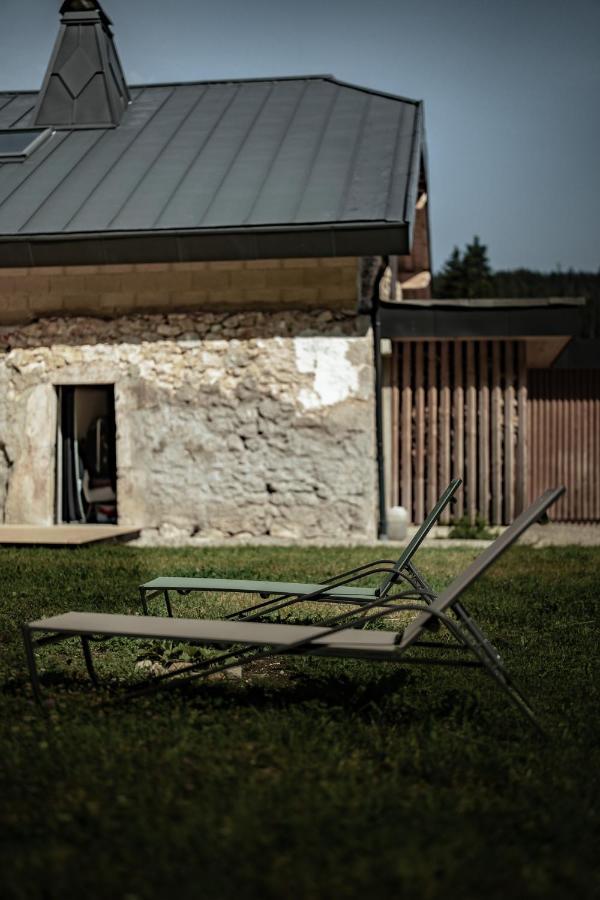 La Loge De La Dolarde - Chambre Nord-Est Hotel Prémanon Eksteriør billede